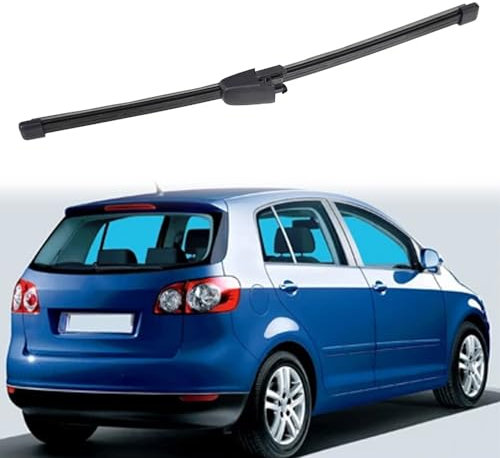 Rear Scheibenwischer für Golf Plus 5 M1 2005-2008, Wischerblätter Wischerblatt Wischerarm der Heckscheibe Scheibenwischer Teile 13