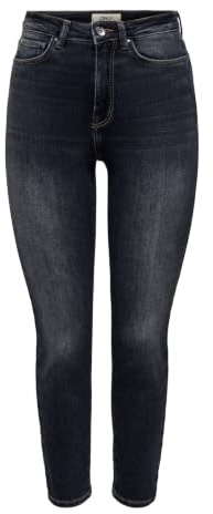 ONLY Female Straight-Fit Jeans ONLEMILY Hohe Taille Gerade geschnitten Jeans