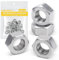 Caianwin 10Pcs M12 Dadi Esagonali Inox DIN934 304 Dadi in Acciaio Inox Per Lndustrial Costruzione Elementi Di Fissaggio