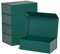 Grüne Geschenkbox, 25,4 x 15,2 x 7,6 cm, mit Magnetverschluss, Geschenkboxen für Geschenke, Brautjungfer, niedliche Box, Geburtstagsgeschenkbox, Luxus für Geschenkverpackung, magnetische Geschenkbox
