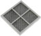 Filtro N FRESH ADQ73214408 per frigorifero LG GOLDSTAR