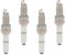 Konuooer 4x Zündkerzen BOSCH Kompatibel mit A1 A3 A4 A5 Q2 Q3 spark plugs Iridium Zündkerzen Kompatibel mit Octavia III Leon Ibiza IV Fabia III Polo V Golf 0241145523