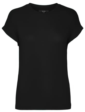 VERO MODA VMBRIANNA SS O-Neck Pullover Boo REP