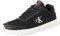 Calvin Klein Baskets Femme Eva Mesh Sportives, Noir (Black/Bright White), 37