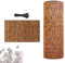 Bambusmatte Sichtschutz, 200cm 250cm Schilfrohrzaun, Balkonverkleidung, Blickdicht Wetterfest Sichtschutz, Balkon Bambus Optik Terrassen Sichtschutz, Ausziehbar Für Balkon Beach(160x250cm/5.2x8.2ft)