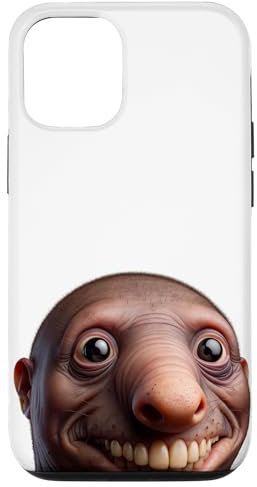 iPhone 12/12 Pro Funny Ugly Mole Phone Case