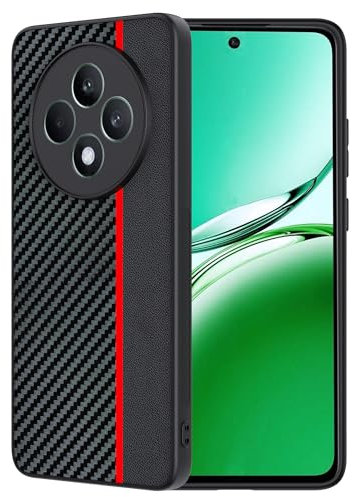 FDHYFGDY Custodia per Oppo Reno 12 F 4G/5G OPPO Reno 12 FS 4G/5G Cover, protezione fotocamera di alta qualità, custodia antiurto e antigraffio, Cover per Oppo Reno 12F /Reno 12 FS 4G/5G Custodia