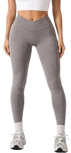SMILODOX Leggings Damen Silvia Scrunch, High Waist Sporthose Blickdicht Leggins Damen, Booty Scrunch, Elastische Fitness Scrunch But Lift Sportleggings für Yoga, Gym, Workout & Freizeit