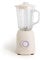 CREATE/BLENDER PULSE 800 / Blender à jarre de style américain blanc cassé / 2 vitesses, capacité 1,5 L, système de sécurité, câble de 1 m, 4 lames en acier inoxydable, 800 W