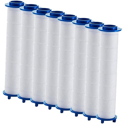 KITANDOVE Filtro Doccia in Cotone Pp Per Uso Domestico Filtro Da Bagno Accessorio Parti Per Bagno