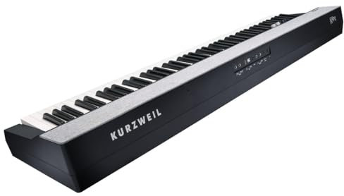 Kurzweil KaP1 LB Stagepiano schwarz - Stage Piano