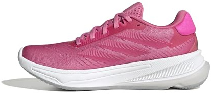 adidas Women's Supernova Ease W, Pink Fusion/Shock Pink/Silver Metallic, 5 UK