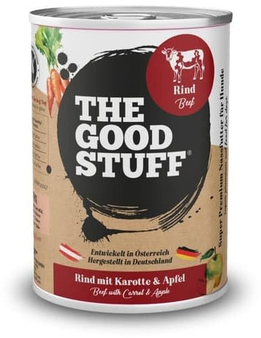 THE GOODSTUFF Rind & Karotte Adult Nassfutter (0.8 kg)