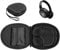 CaseSack - Case for Bose QuietComfort Bluetooth Headphones, Wireless Earbuds, Noise Cancelling Headphones with Microphone (Black)