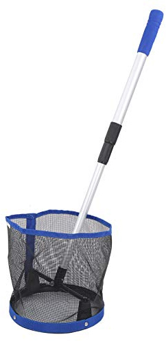 equlup Recogedor de Pelotas de Tenis de Mesa, Red de Almacenamiento para Recogida de Pelotas de pingpong de Gran Capacidad, recolector de contenedores para Recogida y Almacenamiento