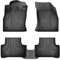 Fesuda Gummimatten Auto Set Passend für VW Golf 7 2012-2019, Gummi Fussmatten Auto Gummimatte