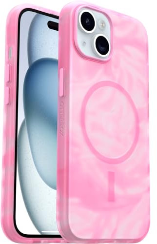 OtterBox Slim and Sturdy Series Case for Apple iPhone 15 for MagSafe, Shockproof, Drop Proof, Ultra-Slim, Protective Thin Case, Tested to Military Standard, Teaberry