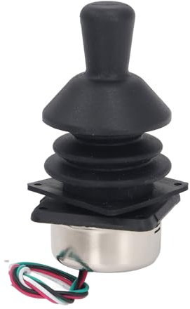 Fyearfly Rollstuhl-Joystick, Elektrischer Rollstuhl-Joystick, 360-Grad-Drehung, Ersatz-Steuerwippe, für Bürstenlosen Bürstenlosen Motorantrieb DC5V