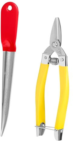 Korbflechtwerkzeuge für Möbelreparatur 1 Satz aus Rattan Geflechtschere