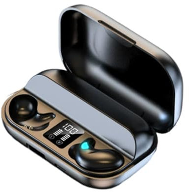 Tomedeks Mini unsichtbare kleinste Kopfhörer Bluetooth in Ear kabellos Kopfhörer Bluetooth im Ohr Kopfhörer zum Schlafen Wireless Sleep Earbuds Kopfhörer