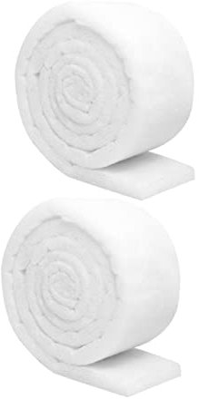 BESPORTBLE 2rollen Aquarium Filterpad Dicke Biochemische Schwammfilter Für Fischbecken Wiederverwendbar Für Süß Und