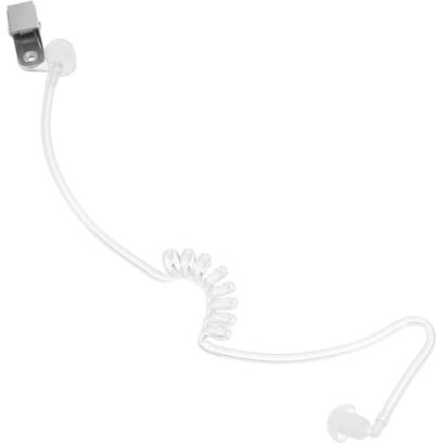 CAXUSD Accessoires pour Tubes De Casque Tube Acoustique À Air pour Radio Bidirectionnelle