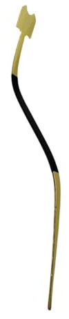 Amagogo Cello Sound Post Setter, Luthier -Tool, Strings Instrument Accessoires Wartungstool, Cello -Reparatur für Luthier, S Hook Middle Black