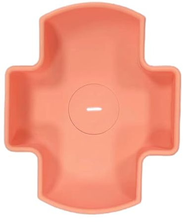 Kinderhalter, kein Drop -Pop -Halter, Wiederverwendbarer am Stielhalter Silicon Ice Pop Stand, Tragbarer tragbarer Tropffänger waschbarer Cream Stick Guard für & Mädchen