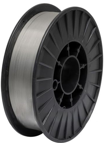 Filo di saldatura in acciaio inox 1.4316 ER308 0,8 mm D200 bobina di plastica (5 kg)