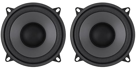 pumpumlia 5-Inch 500W 2-Way Coaxial Car Vehicle Door Subwoofer Stereo Full Ranges Frequency