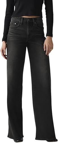 Levi's Damen Jeans 728 Hr Wide Leg