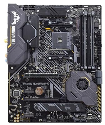 Fit For ASUS X570 Motherboard Set Kit with Ryzen 5 5600X CPU TUF GAMING X570-PLUS (WI-FI) 4xDDR4 M.2 NVME HDMI ARGB USBC AM4 Mainboard motherboard
