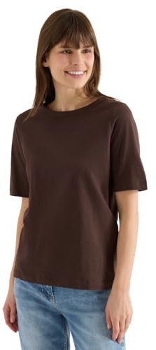Damen Kurzarm T-Shirt aus Reiner Baumwolle