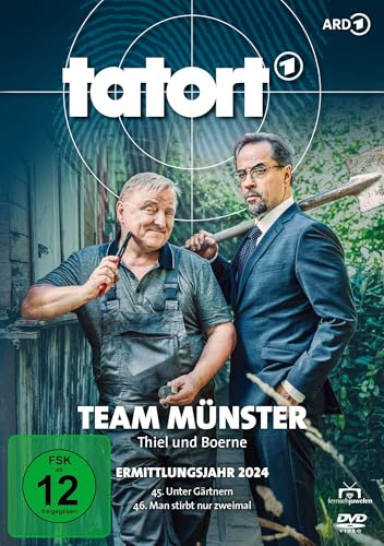 Tatort Münster (Thiel & Boerne) - Ermittlungsjahr 2024 (45. Unter Gärtnern / 46. Man stirbt nur zweimal)