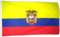 Fahne Flagge Ecuador 90 x 150 cm