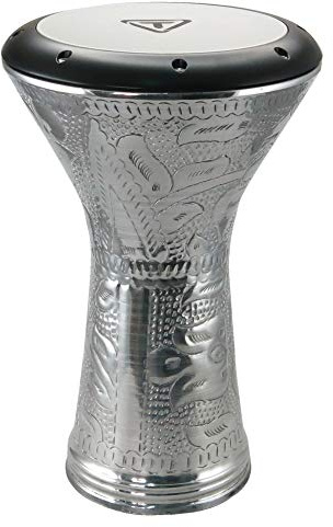 Tycoon Percussion TDO-EGY301 Hand Hammered Aluminum Doumbeck