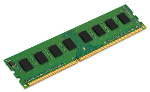 Kingston ValueRAM 4GB 1600MHz DDR3 Non-ECC CL11 DIMM 1Rx8 1.5V KVR16N11S8/4 Mémoire de bureau