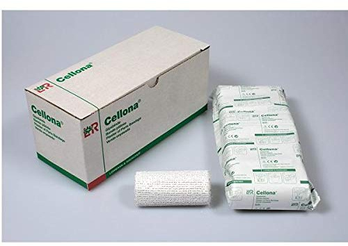 Cellona Gipsbinde 15cm x 2m 2x5 Stück