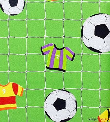 Tapete Rasch Kids' Club 2014 Vliestapete Kindertapete 471700 Fußball grün