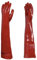 Venitex Gants résistant aux produits chimiques anti-acide Unisexe Couleur Rouge Taille 10 Longueur 60 cm