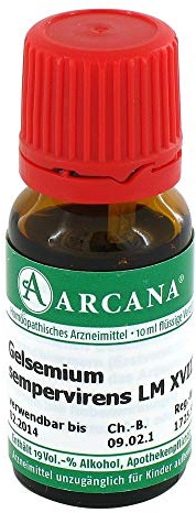 GELSEMIUM SEMPERVIRENS LM 18 Dilution 10 ml