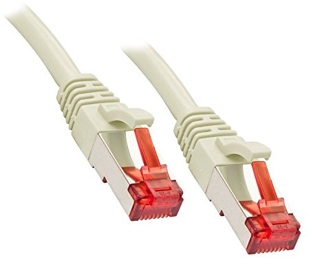 LINDY 30m Cat.6 S/FTP Ethernet Cable, Grey