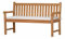 Kai Wiechmann Auflage Gartenbank Bankauflage 170 x 47 cm weiß 100% strapazierfähiges Polyester