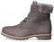 Panama Jack Panama 03 Igloo, Stivali Combat Donna, Grigio (B20 Nobuck Gris/Grey), 38 EU
