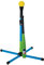 Franklin Sports Unisex – Erwachsene Youth Batting Baseball + Teeball Kinder Übung Schlagen verstellbare Höhe Training XT Tee – 58,4 cm-83,8 cm, Mehrfarbig/Meereswellen (Ocean Tides), 23-33