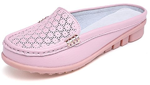 HangFan , Mocassins pour Homme - Rose - Rose,