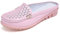 HangFan , Mocassins pour Homme - Rose - Rose,