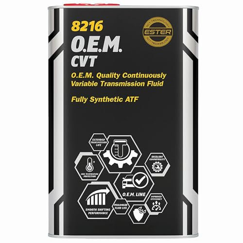 1 x 4L MANNOL CVT Variator Fluid / Automatik-Getriebeöl 236.20
