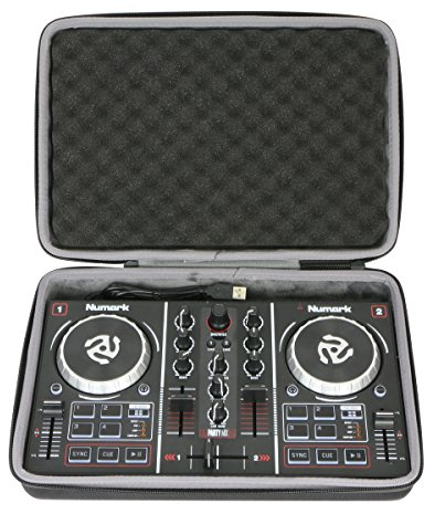 co2CREA Storage Carry Travel Hard Case for Numark Party Mix/Mix II DJ Controller,Case Only