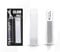 Best Glass Nail File and Buffer 2-in-1 Set with Case for Natural Healthy Fingernails Nail Care Alternative to Nail Polish by Majestik+